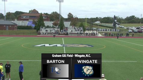 2025 Barton vs Wingate - Field Hockey