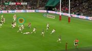 South Africa Rugby Star Sacha Feinberg Mngomezulu Scores Second Try vs. Japan