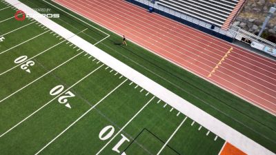 Lily Alder Runs Impressive 4xMile Workout With HARD 200m Reps After | Workout Wednesday