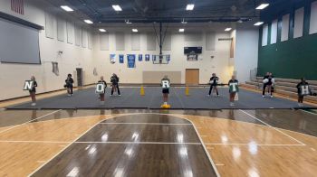 North Bullitt High School - North Bullitt [Varsity Coed Non Tumbling Division II] 2025 UCA-UDA December Virtual