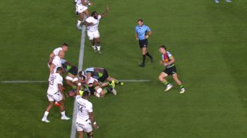 Will Evans with a Spectacular Long Try vs Bath Rugby