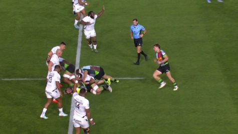 Will Evans with a Spectacular Long Try vs Bath Rugby