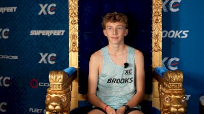 Paul Van Laningham before 2025 Brooks XC Championships