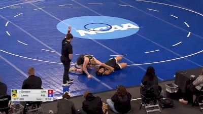 207 lb R16 Katja Osteen, Iowa vs Talisha Lewis, Felician
