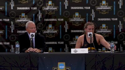 Kylie Welker (Iowa) 180lbs Champion | 2026 NCAA Women's Wrestling Championships