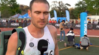 Oliver Hoare on 1500m Win and What the About the Sport is Teaching Him