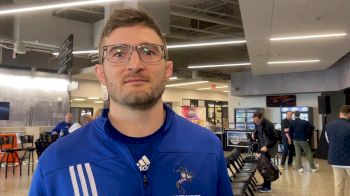 Presbyterian's Brian Vutianitis Building Winning Culture At 1st D1 Women's Wrestling Program