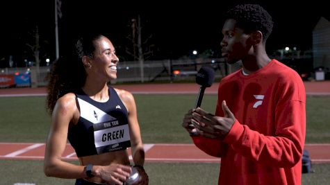 Claire Green Breaks 32 Minutes in First 10,000m