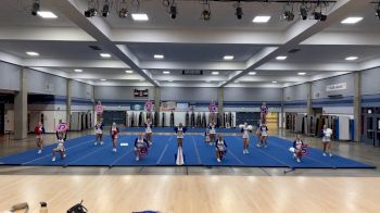 Folsom High School - Varsity Show Cheer Advanced [Varsity Show Cheer Advanced] 2024 USA Virtual Spirit Regional I