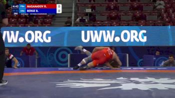 Bennett Berge vs Rakhim Magamadov Gold Medal Scoring Highlight