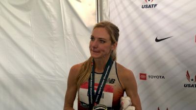 Emma Coburn Wins Her TENTH US 3k Steeple Title Eyes Sub-9 At Worlds