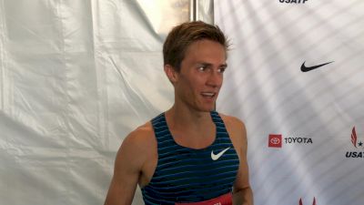 Conner Mantz To Run Fall Marathon After 4th Place 5k Finish At USAs