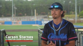 Carson Starnes Interview At The 2022 Coastal Plain League All-Star Game