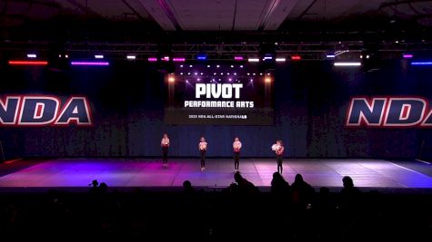 Pivot Performance Arts Agapao [2022 Mini Small - Pom Day 1] 2022 NDA All-Star National Championship