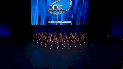 St Scholastica Academy [2022 Junior Varsity Jazz Finals] 2022 UDA National Dance Team Championship