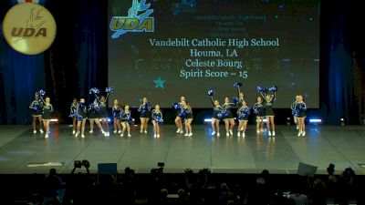 Vandebilt Catholic High School [2022 Large Varsity Game Day Semis] 2022 UDA National Dance Team Championship