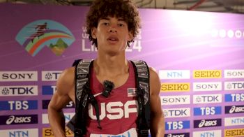 Scottie Vines Won A World U20 Title As A High Schooler