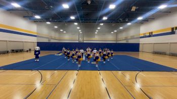 Angelo State University [College -- Band Chant -- Cheer] 2021 USA Virtual West Coast Spirit Championships