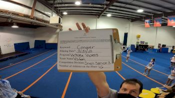 Victory Vipers - V3NOM [L3 Senior - Small] 2021 Varsity All Star Winter Virtual Competition Series: Event V