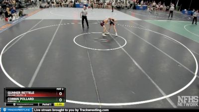 Gunner Rettele&nbsp;over&nbsp;Corbin Pollard