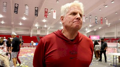 Arkansas head men's coach Chris Bucknam breaks down his team's 163 points