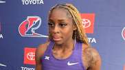 Iyana Gray TCU Wins Penn Relays 100m Championship