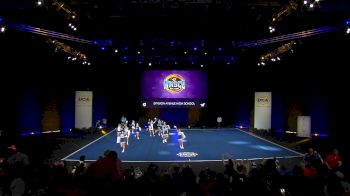 Division Avenue High School [2023 Small Division II Semis 2] 2023 UCA National High School Cheerleading Championship