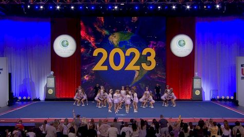 Cheer Central Suns - Lady Aurora (USA) [2023 L6 International Open Non Tumbling Semis] 2023 The Cheerleading Worlds