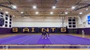 Notre Dame Preparatory High School - HS Group Stunt Intermediate [HS Group Stunt Intermediate] 2025 USA - Spirit Regional I