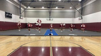 Paramount High School - Varsity Coed Non Tumbling Game Day [Varsity Coed Non Tumbling Division I Game Day] 2025 UCA-UDA December Virtual