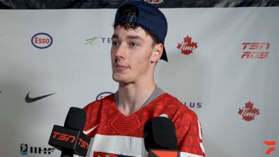 Blues Prospect Adam Jiříček Has Growing Responsibility On And Off The Ice For Czechia At The WJC