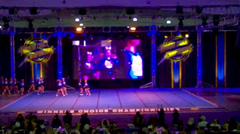 East Celebrity Elite - Sapphire [2024 Senior] 2021 CHEERSPORT: Concord Classic 1