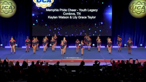Memphis Pride Cheer - Youth Legacy [2024 L1 Youth - Small Day 1] 2024 UCA All Star National Championship