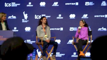 Fiona O'Keefe and Joel Reichow Share Thoughts after being NYC Marathon Top Finishing Americans