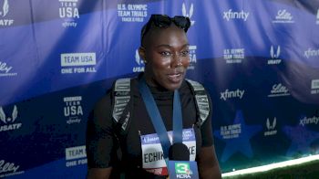 Annette Echikunwoke Powers to a Hammer Throw Title, Season Best