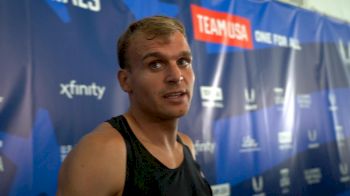 Eric Holt Was Amazed It Took 3:35 To Reach The Men's 1,500m Semifinals