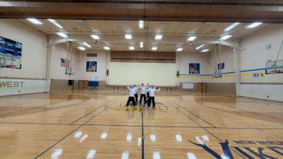 New Berlin West High School - Varsity - Hip Hop [Varsity - Hip Hop] 2025 NCA-NDA December Virtual Regional