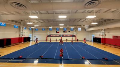 Cornerstone Christian School - Intermediate Varsity Crowd Leading [Intermediate Varsity Crowd Leading - Medium] 2025 NCA-NDA December Virtual Regional