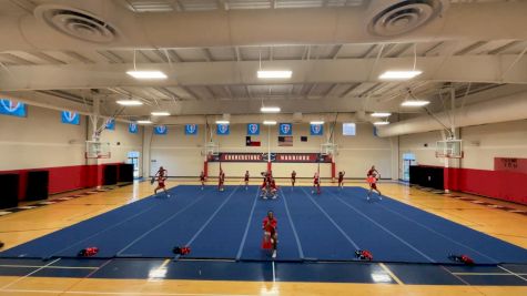 Cornerstone Christian School - Intermediate Varsity Crowd Leading [Intermediate Varsity Crowd Leading - Medium] 2025 NCA-NDA December Virtual Regional