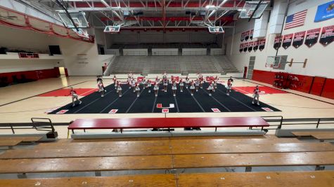 Union Public Schools - Game Day Coed Varsity [Game Day Coed Varsity- Large] 2024 NCA-NDA December Virtual