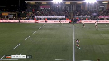 Noah Caluori with a Spectacular Long Try vs Newcastle Red Bulls