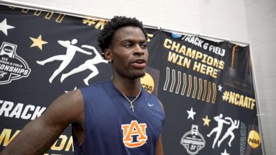 Ja'Kobe Tharp After NCAA #2 All-Time Effort