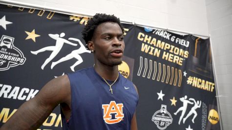 Ja'Kobe Tharp After NCAA #2 All-Time Effort