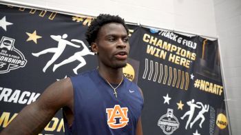 Ja'Kobe Tharp After NCAA #2 All-Time Effort