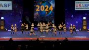 Cheer Company Pirates - Super Five (CRI) [2024 L5 International Open Large Coed Semis] 2024 The Cheerleading Worlds