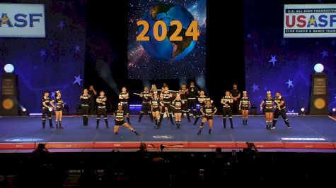 Cheer Company Pirates - Super Five (CRI) [2024 L5 International Open Large Coed Semis] 2024 The Cheerleading Worlds