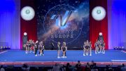 Lunatics Cheerleader e.V. - DMC (GER) [2024 L7 International Open Coed Non Tumbling Semis] 2024 The Cheerleading Worlds