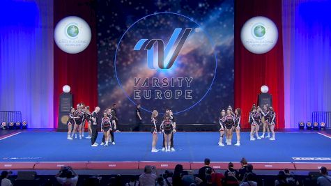 Lunatics Cheerleader e.V. - DMC (GER) [2024 L7 International Open Coed Non Tumbling Semis] 2024 The Cheerleading Worlds