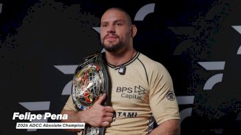 Felipe Pena Reflects On Making ADCC History In Poland