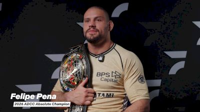 Felipe Pena Reflects On Making ADCC History In Poland
